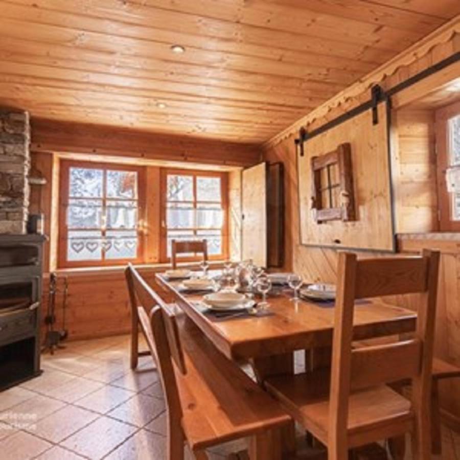 La Centauree Villa Bonneval-sur-Arc Eksteriør billede